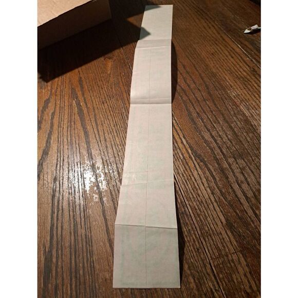 Vintage Original RARE 1960s Malco MXP Race Car in Tow Orange Black Sticker Decal - Picture 6 of 6